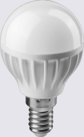Лампа светодиодная ОНЛАЙТ 71644 ОLL-G45-6Вт-230-4K-E14 /1/100/																