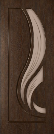 Дверное полотно шпон ф-л Арго  Ст 60 (бронза) натур.дуб