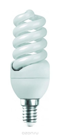 Лампа энергосберегающая Camelion  LH11-FS-M Spiral /2700/E14 T2 mini 11BT 220 B /5/25/100/										
