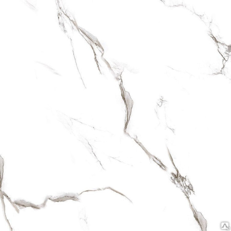 G-270/G Керамический гранит Grasaro Classic Marble 400x400 "Белоснежный глянцевый" (10)
