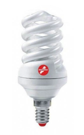 Лампа энергосберегающая ЭКОНОМКА КЛЛ  SPC 15W  E14  2700